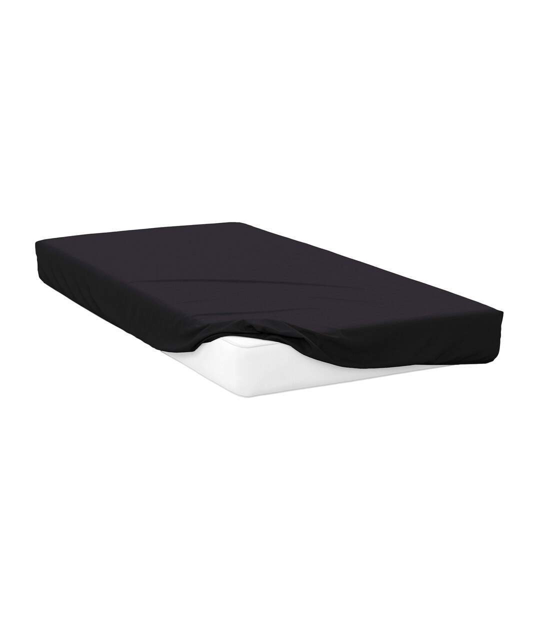Belledorm - Drap-housse extra profond DIVAN (Noir) - UTBM399