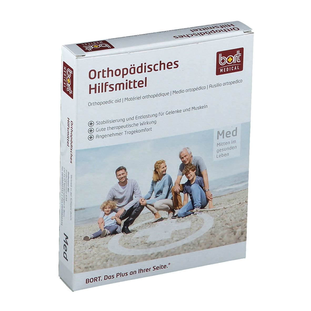 BORT Kniebandage Gr. L haut