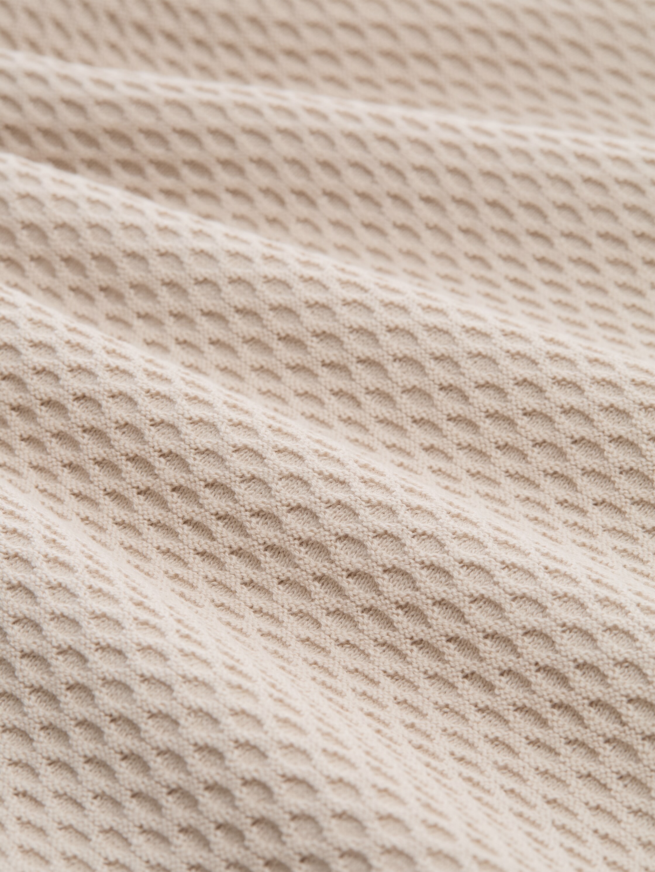 TOM TAILOR PLUS Strickpullover , mit Struktur-Muster