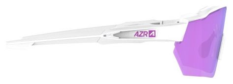 Lunettes AZR Race RX Blanc/Violet