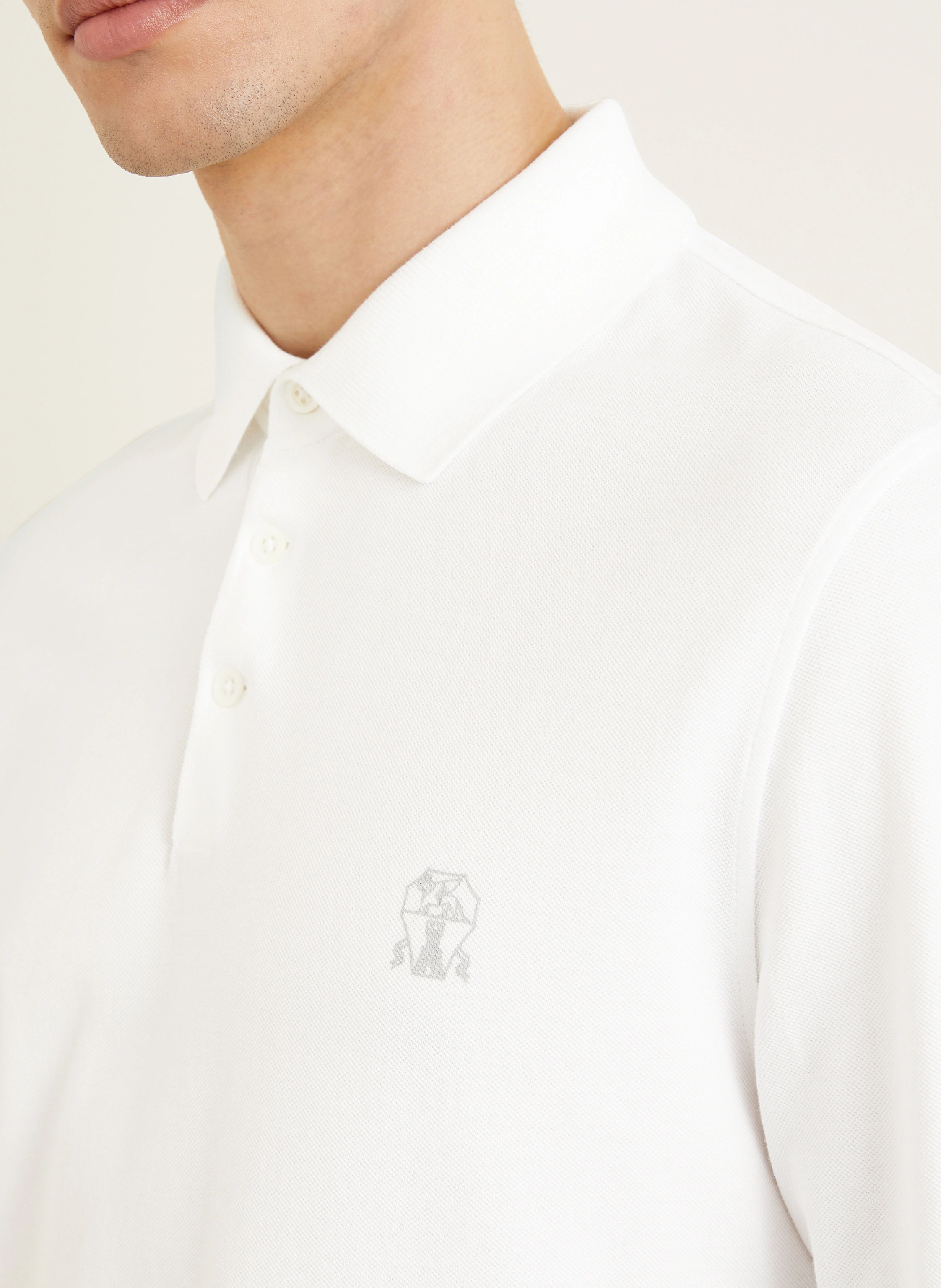 BRUNELLO CUCINELLI Piqué-Poloshirt