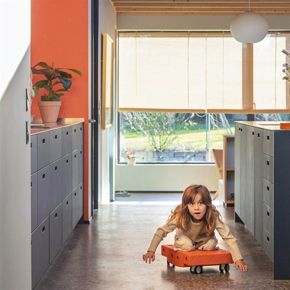 Køb MODU Curiosity set Burnt Orange/Dusty Green | Luksusbaby
