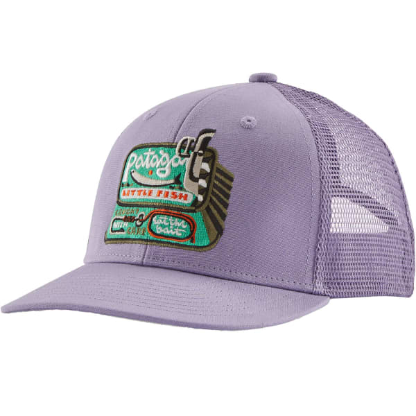 Casquette PATAGONIA K'S TRUCKER HAT LITTLE FISH: CONCRETE PURPLE