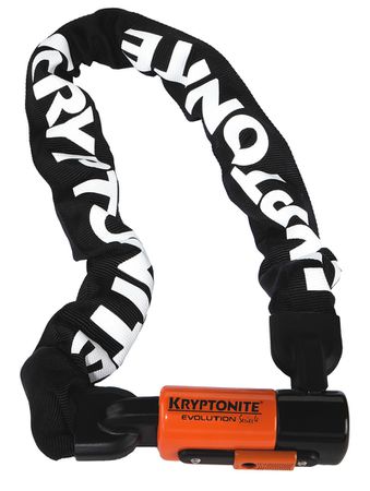 EVOLUTION SERIES 4 1090 Kettenschloss  schwarz  90CM
