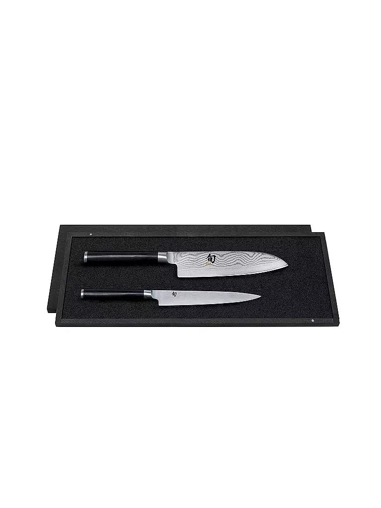 KAI Messerset SHUN CLASSIC 2-teilig silber