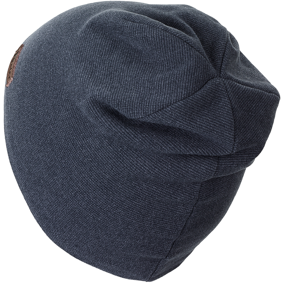 Sterntaler Beanie Ringel blau mel.