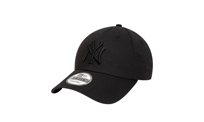 New Era 9FORTY Cap New York Yankees Full Black
