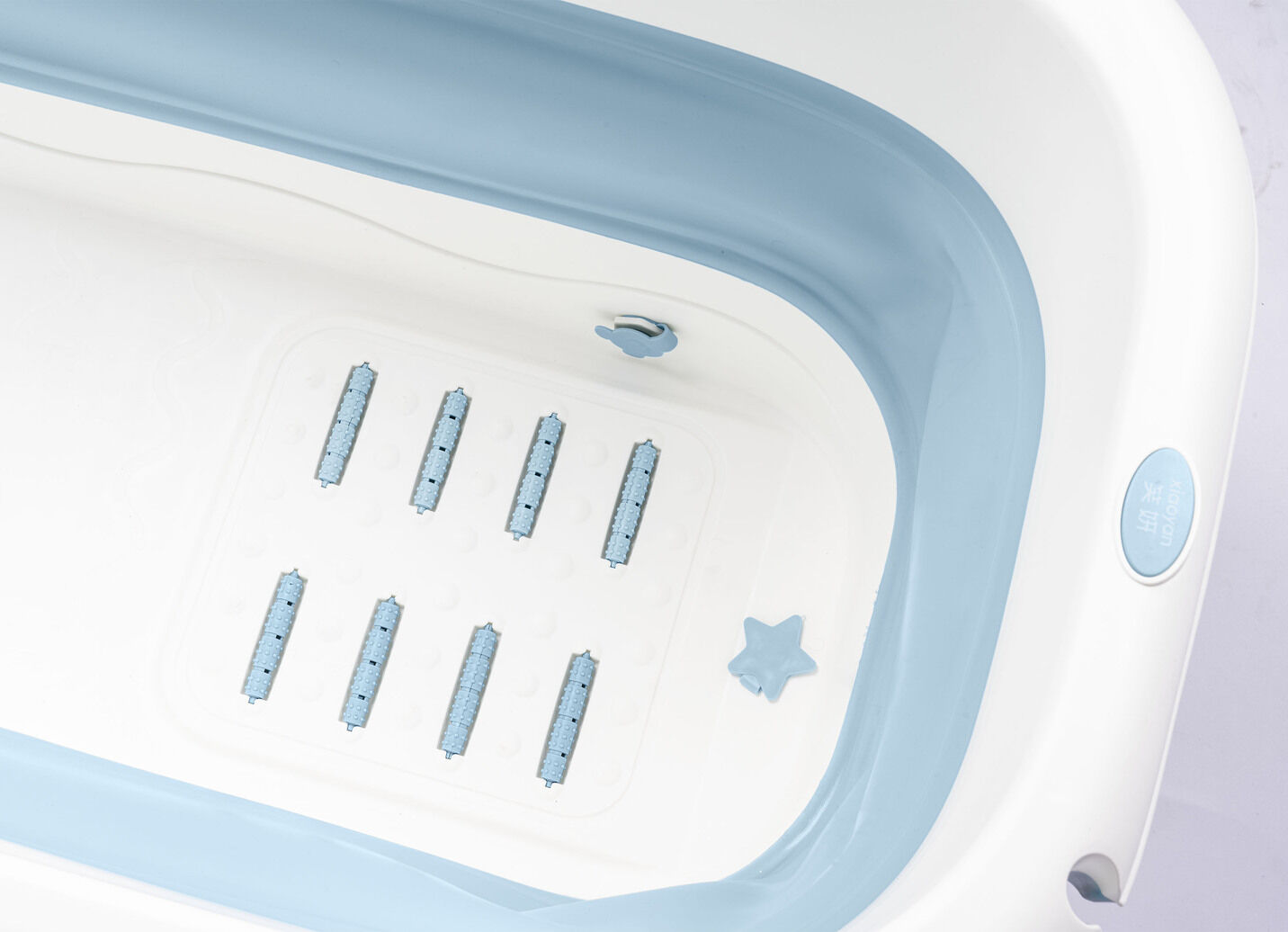 Faltbare Badewanne