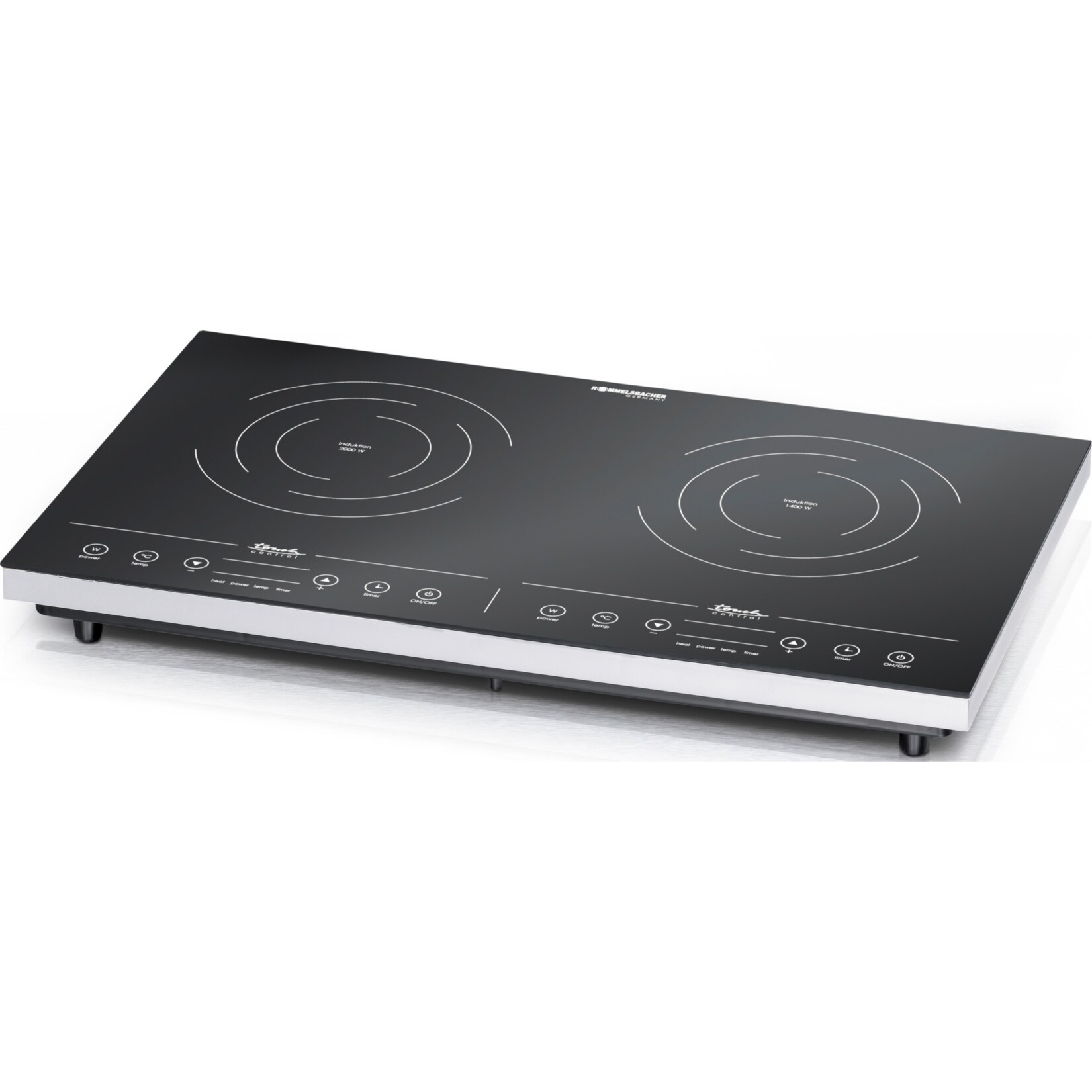 Rommelsbacher Kochplatte Doppelkochplatte CT 3410/IN