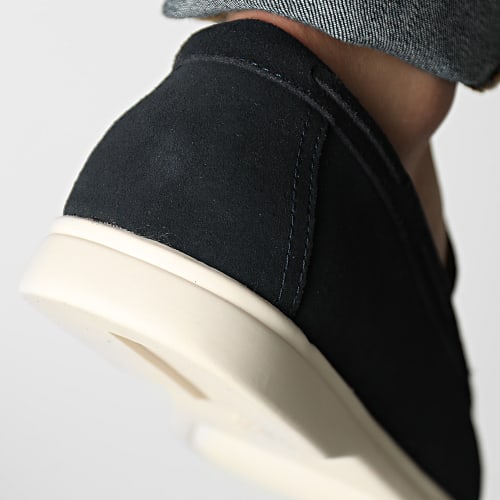 Mocassins Bleu Marine