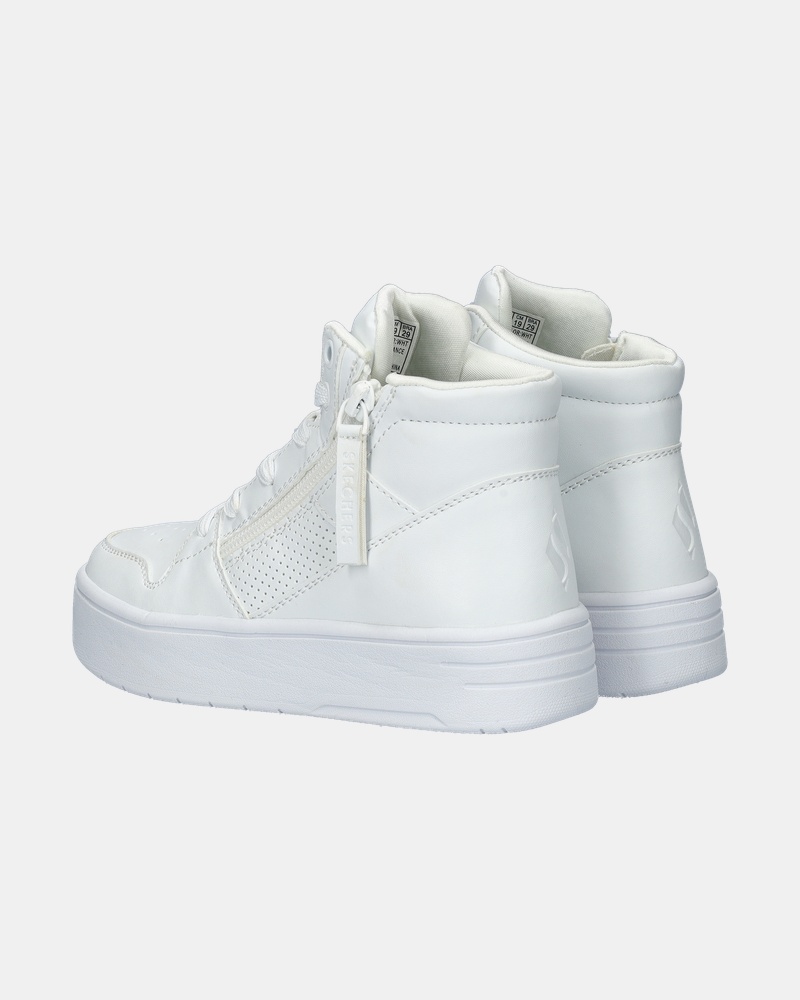 Skechers Court High Hoge sneakers  - wit