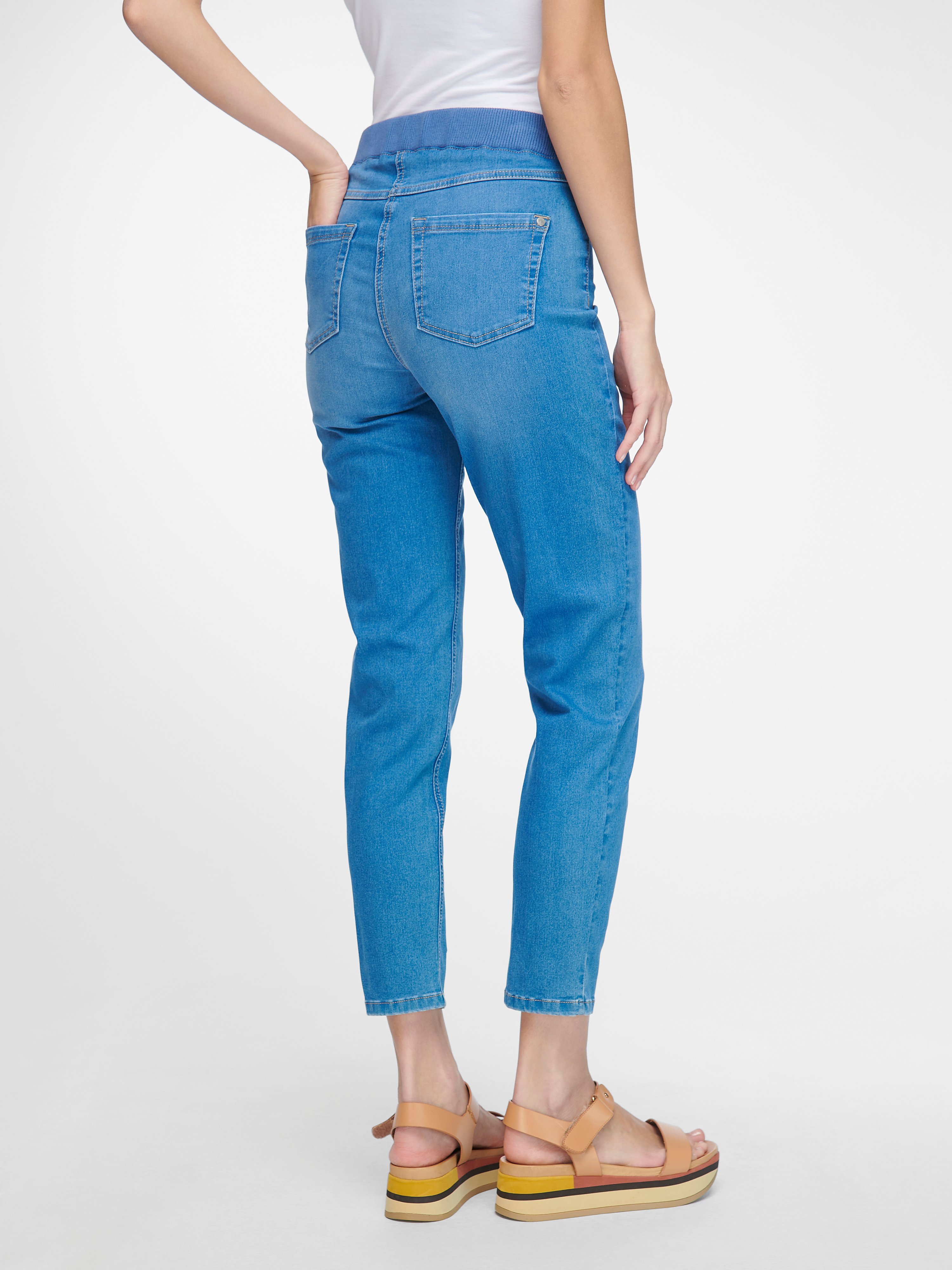 Jeans Passform Sylvia