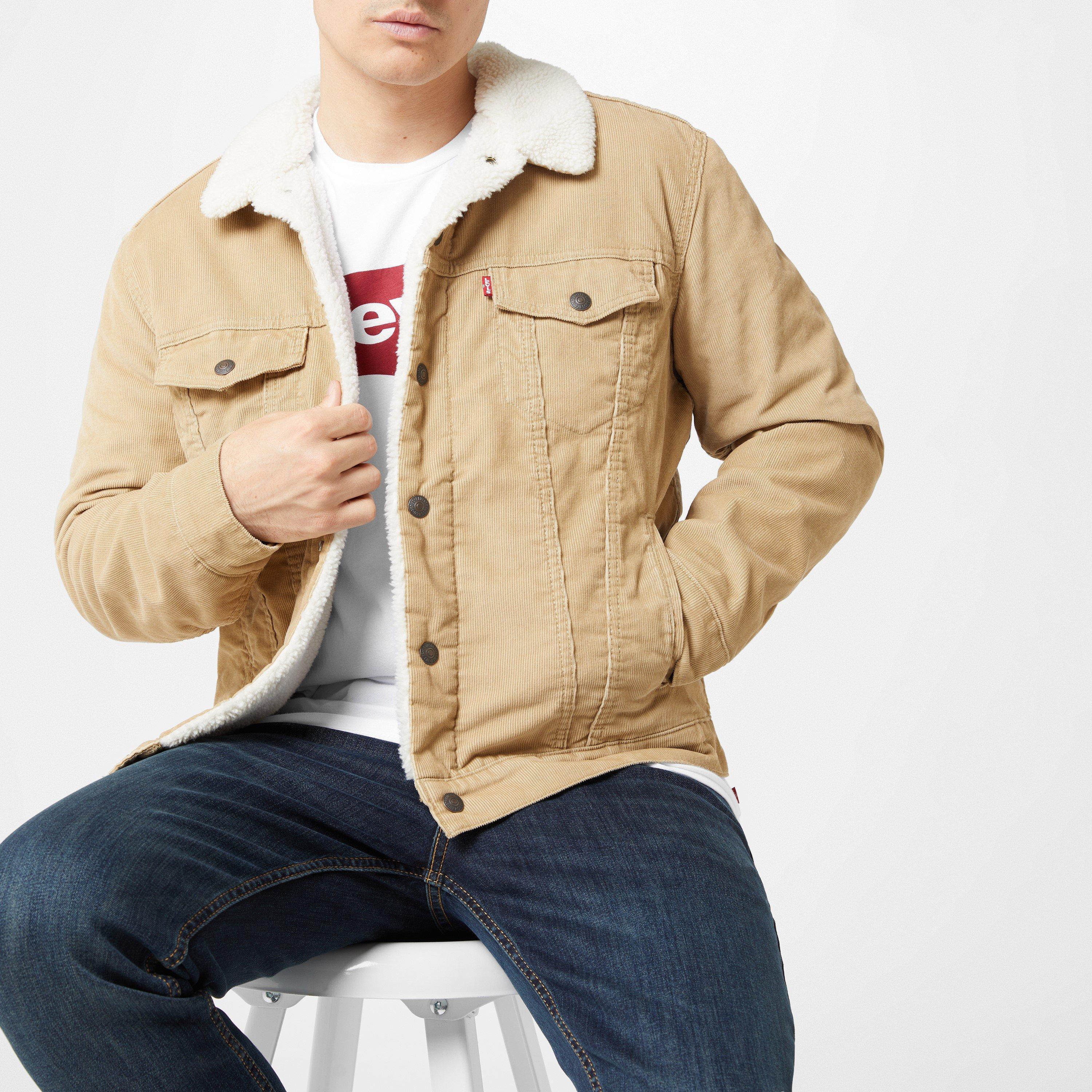 Levis Type 3 Sherpa Jacket