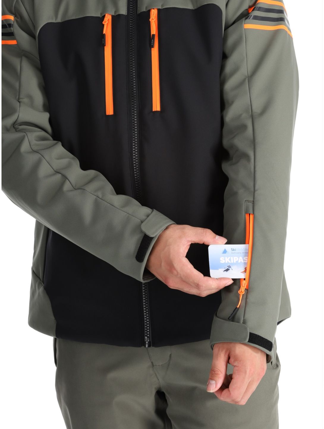 34W4647 ski-jas heren