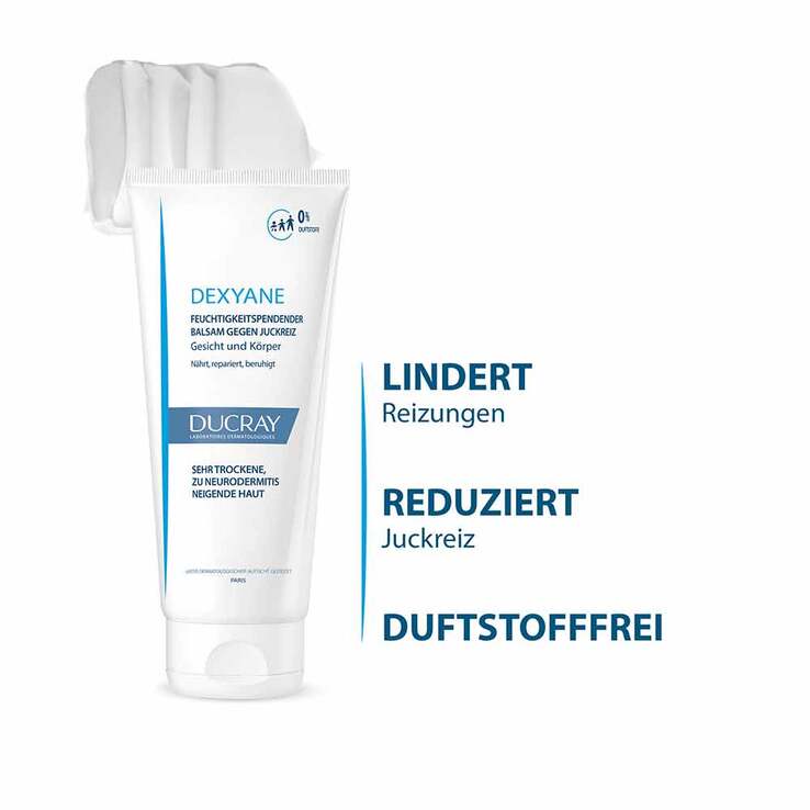 Ducray Dexyane Balsam gegen Juckreiz, 200 ml