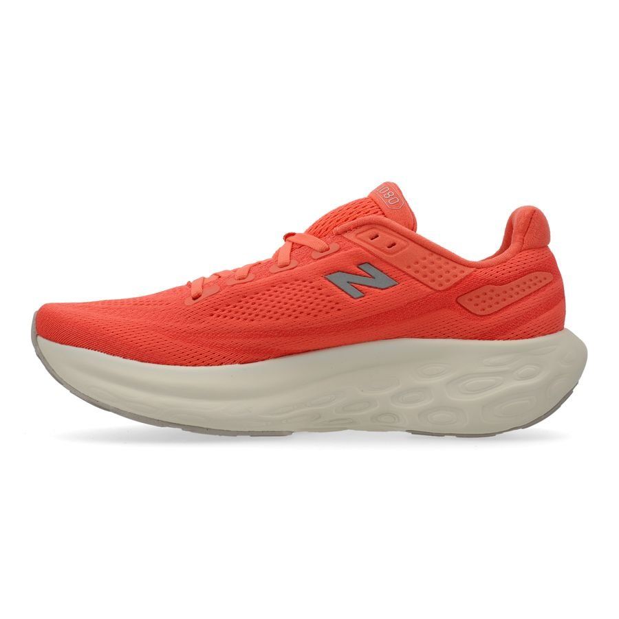 New Balance Chaussures de Running Fresh Foam X 1080v13 - Rouge/Blanc Femme