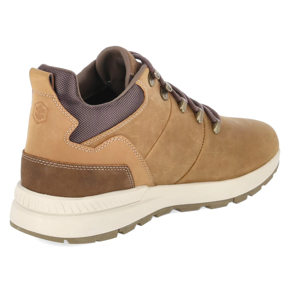 LumberjackHalbschuhe DOMINIC - TAN YELLOW