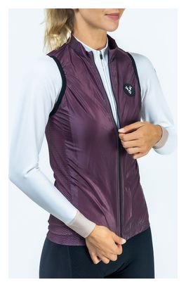Veste Sans Manches Femme LeBram Galibier Violet Prune