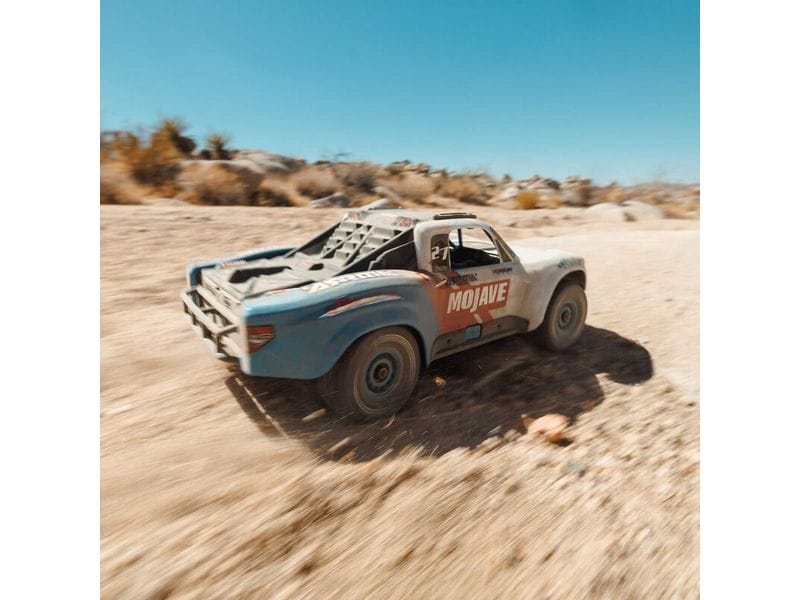 Arrma Desert Truck Mojave GROM BLX 2233S, Weiss 1:16 Brushless 4 X 4 Small Scale Desert Truck RTR mit DSC
