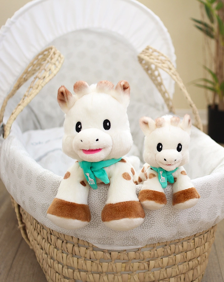 Kuscheltier SOPHIE LA GIRAFE® (20cm) in creme