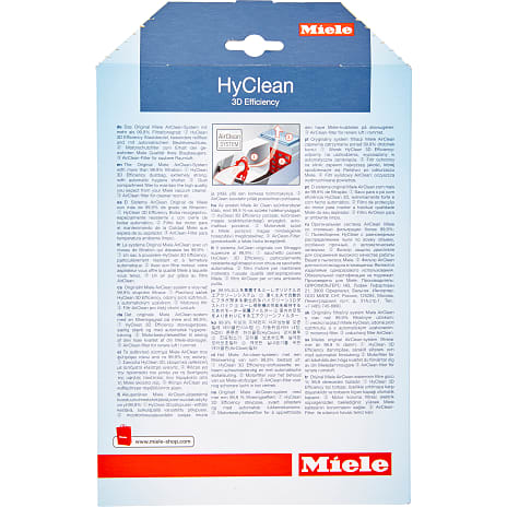 Miele Original støvsugerposer 4-pak