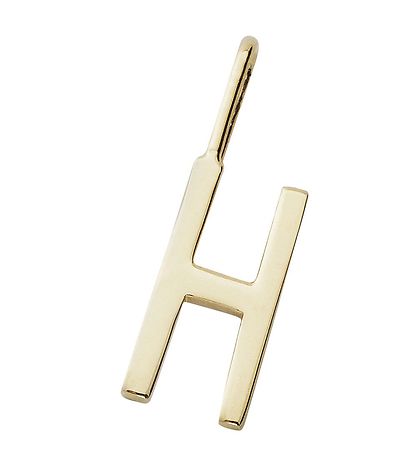 Design Letters Vedh?ng Til Halsk?de - H - Sølv