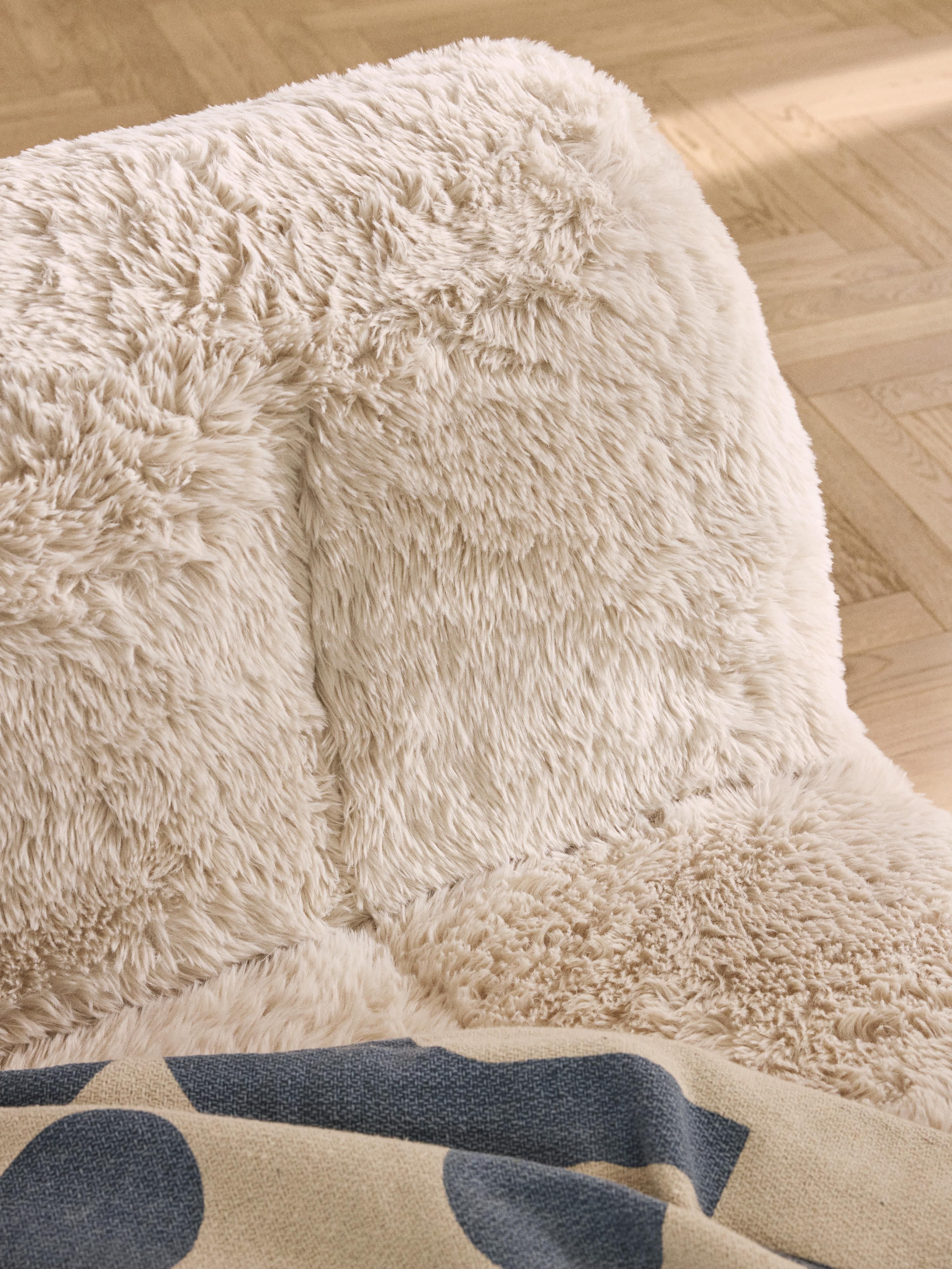 Loungefauteuil Emie van imitatieleer