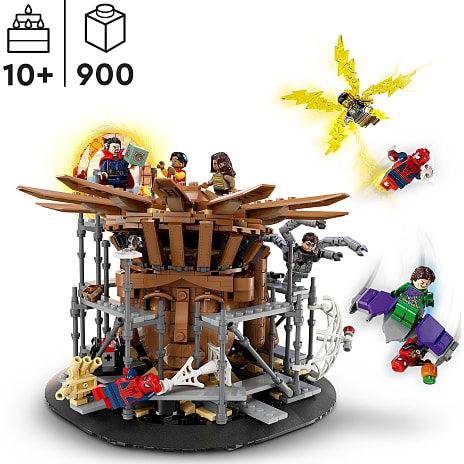LEGO® Marvel Spider-Man – det endelige slag 76261