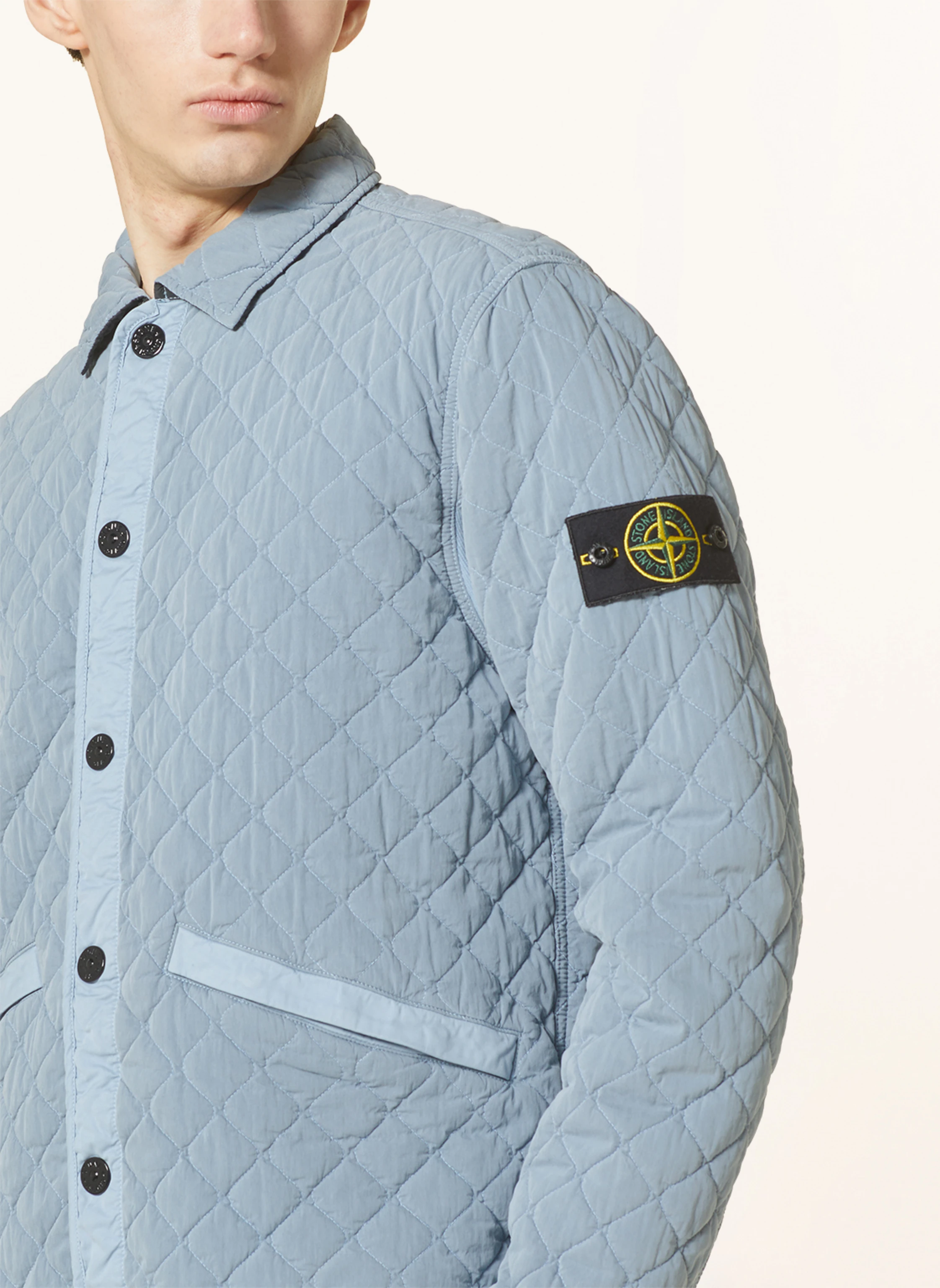 STONE ISLAND Steppjacke