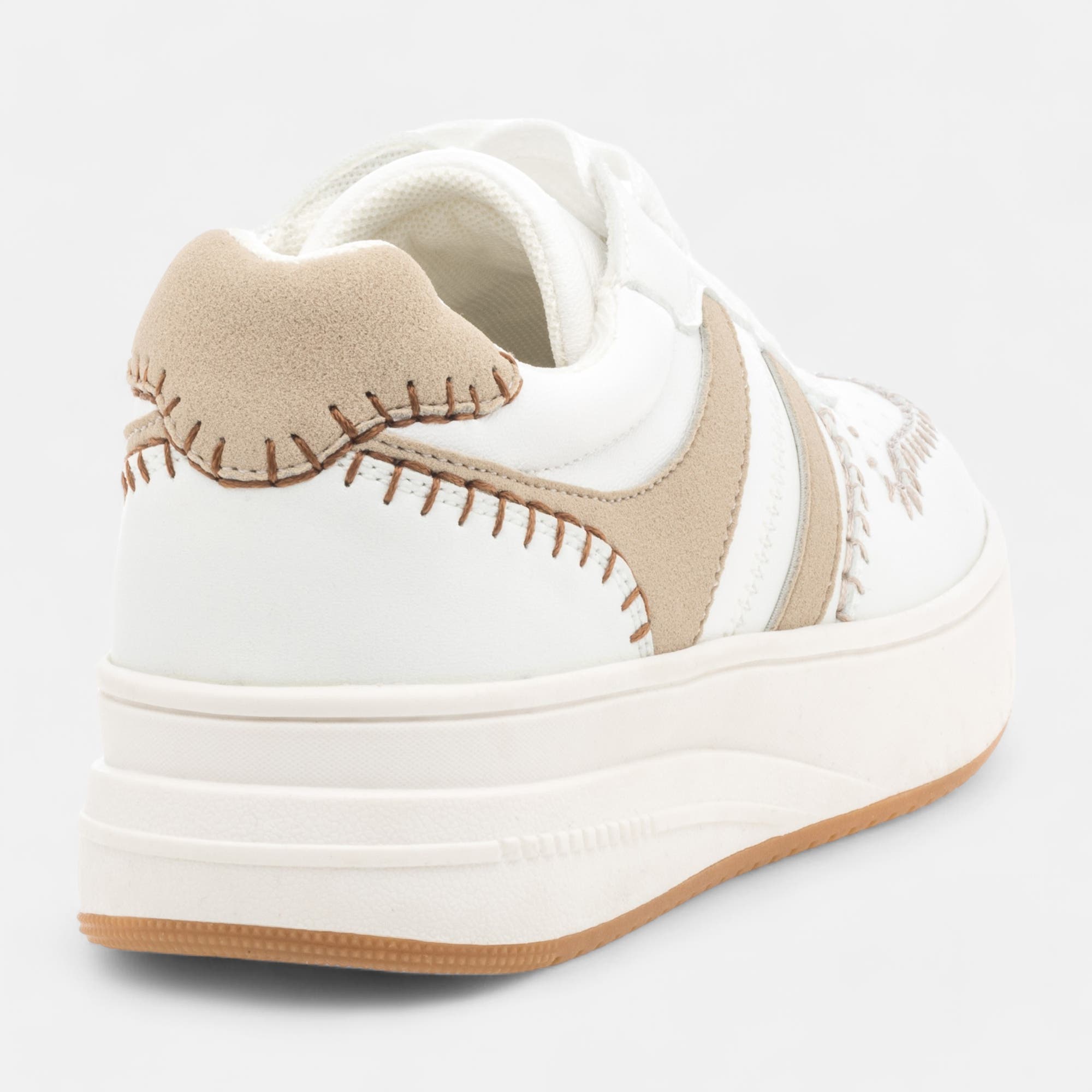 Baskets basses Femme blanc