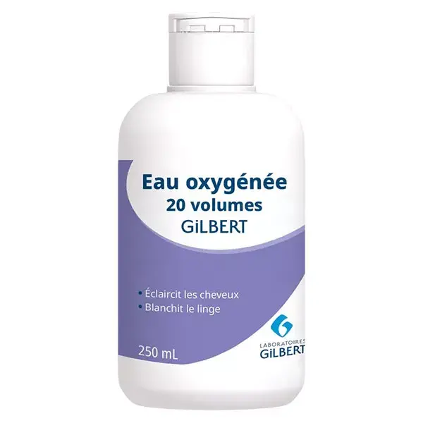 Gilbert Laboratories 20 Volumes Peróxido de Hidrogênio 250ml