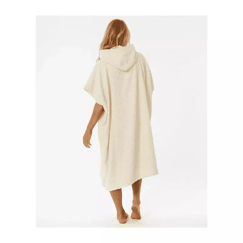 Poncho RIPCURL Swirl Terry Hooded Towel Shell
