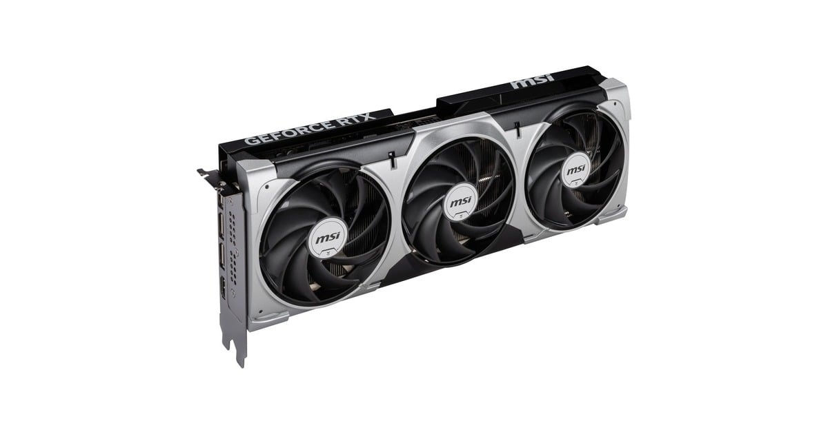 MSIGeForce RTX 5070 Ti 16G VENTUS 3X OC grafische kaart  (3x DisplayPort, 1x HDMI)