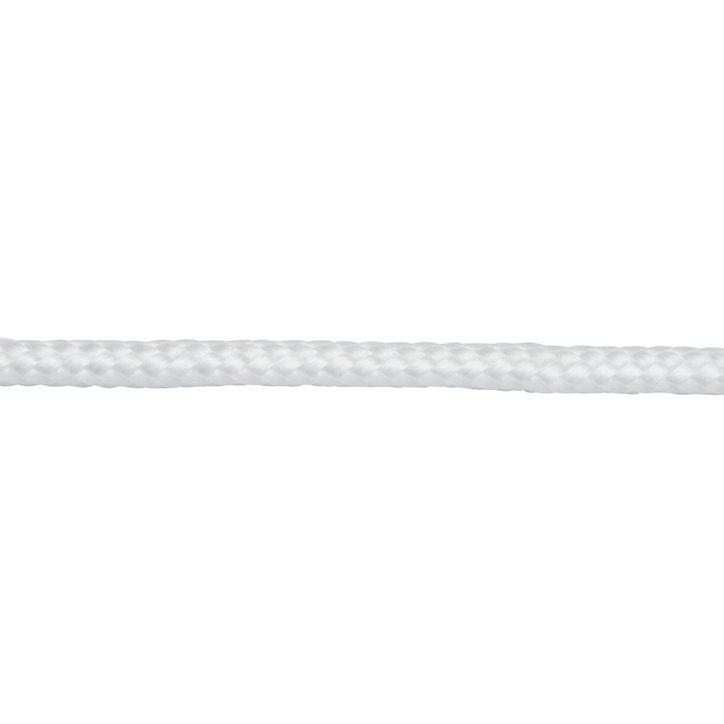 Corde tressée en polypropylène blanche DIALL ø5 mm, 10 m