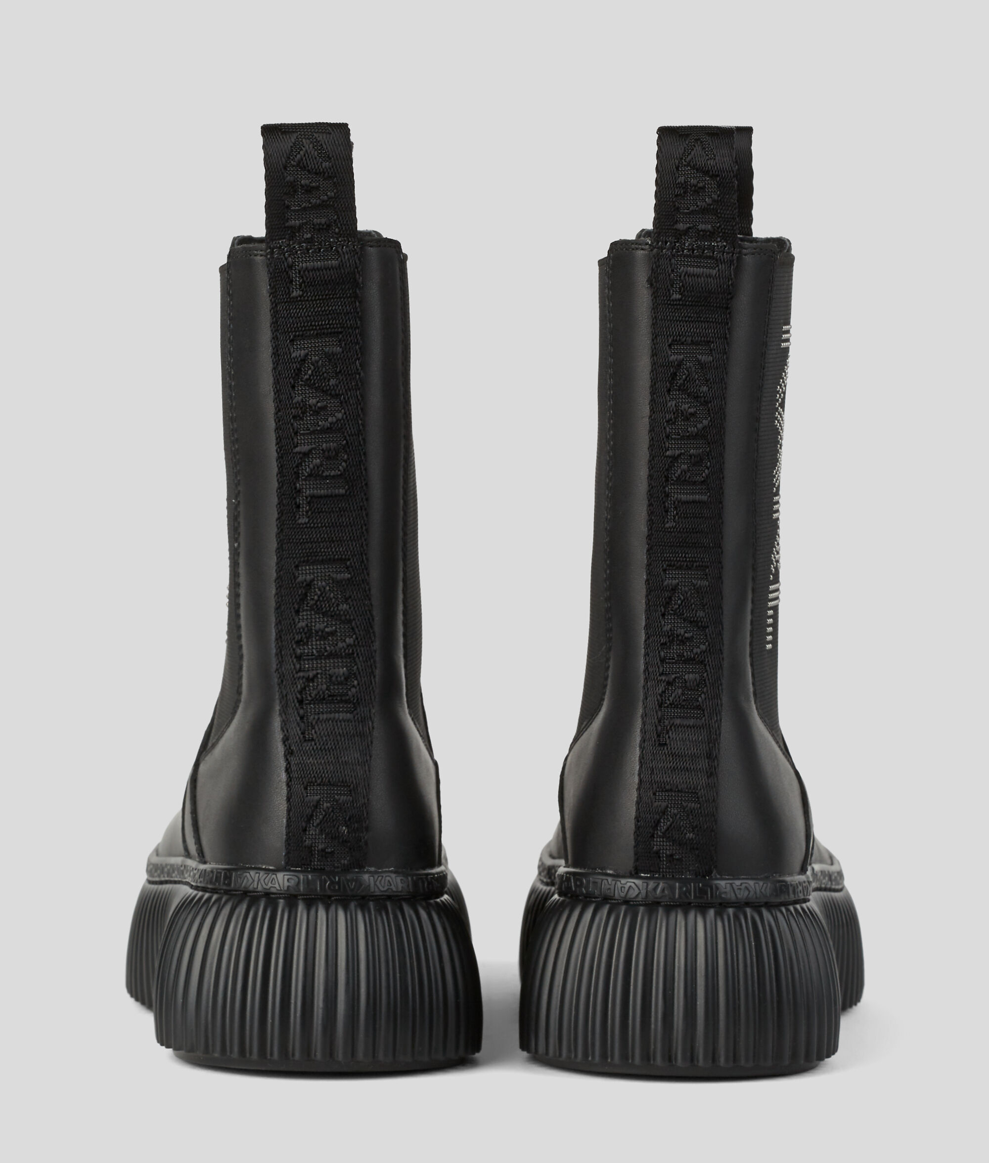Bottes longueur midi à logo Karl KREEPER 🔥🔥🔥