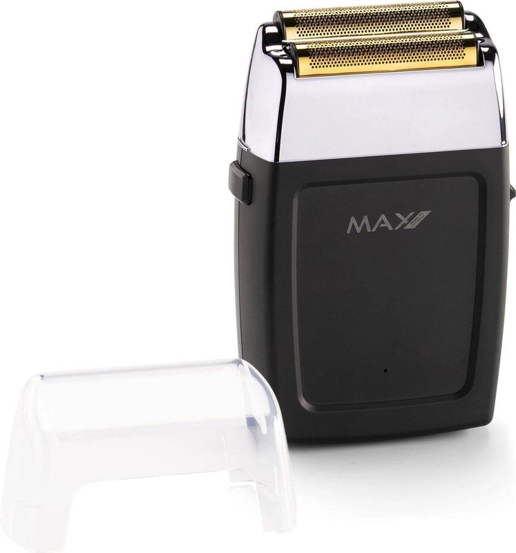 Max Pro - Precision Scheerapparaat - Scheerapparaat - Stalen Precisiebladen - 3 Uur Oplaadtijd - Zwart