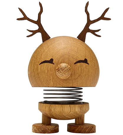 Hoptimist Reindeer BimBlå - Small - 9,5 cm - Oak