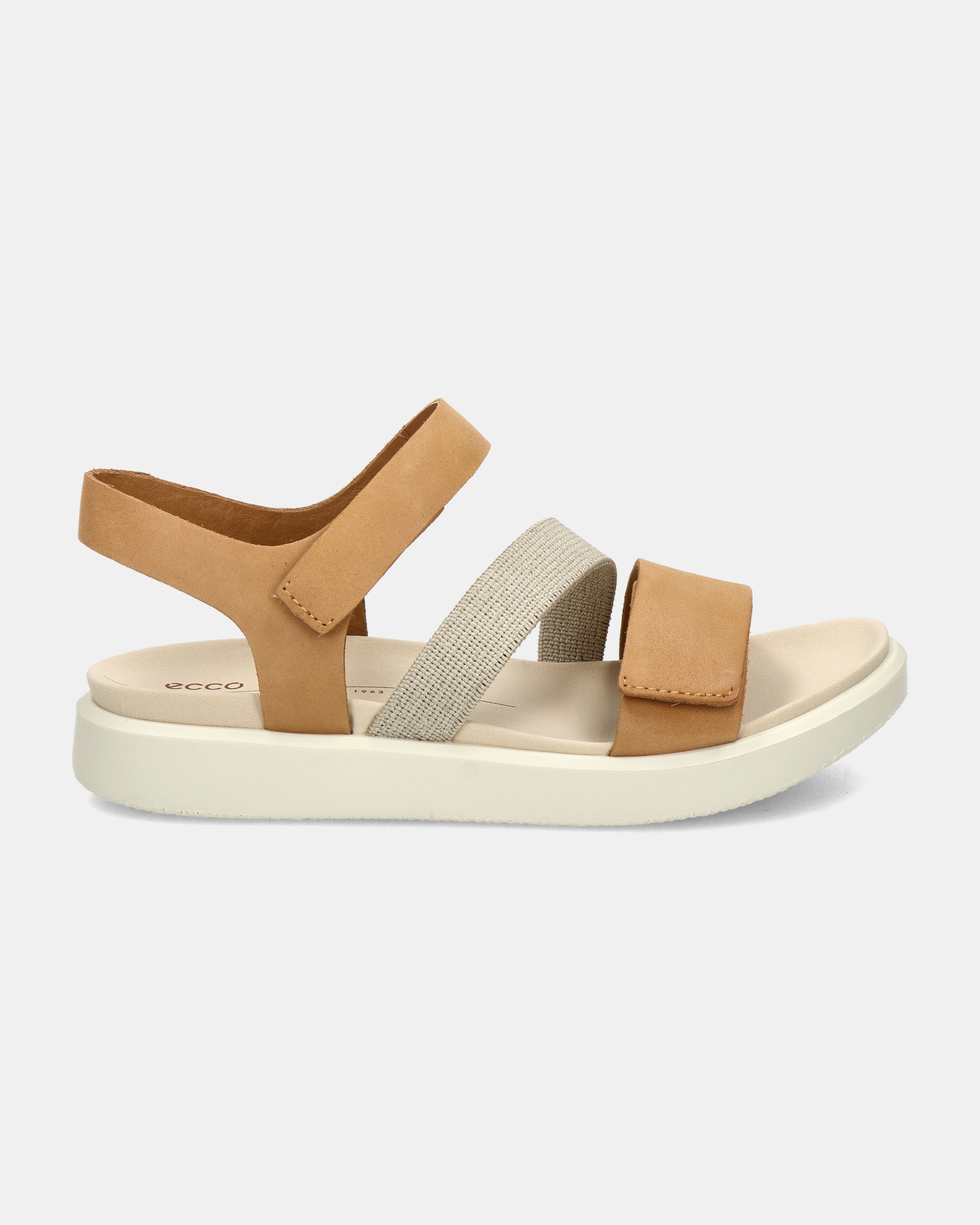 Ecco Flowt W Sandalen  - cognac