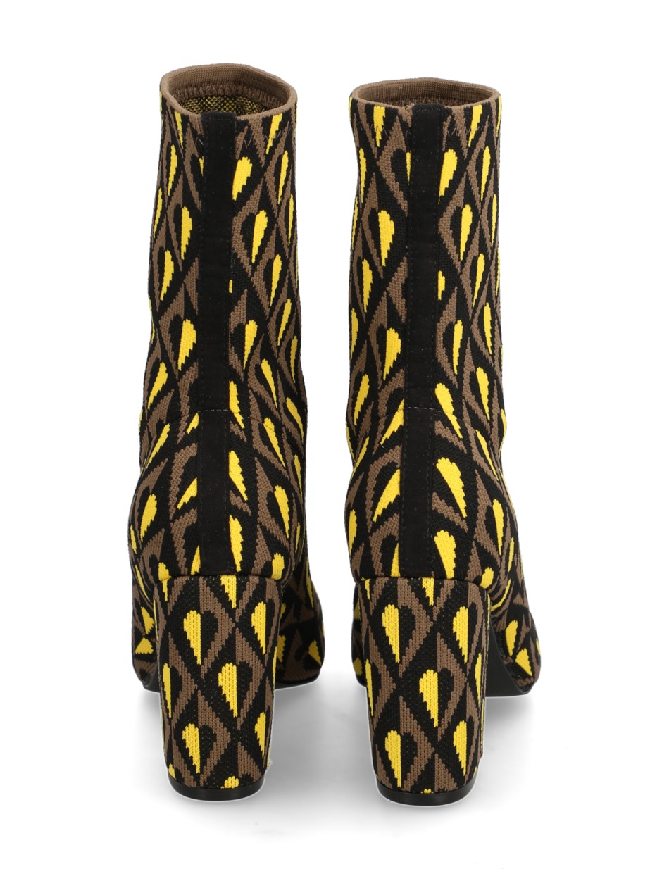 Textil Stiefelette