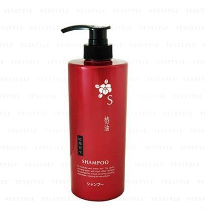 KUMANO COSME - Shikioriori Tsubaki-shampoo