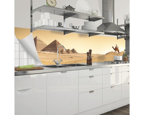 Keukenachterwand mySpotti Splash Nafi Egypt 2200 x 600 mm SP-F1-1819