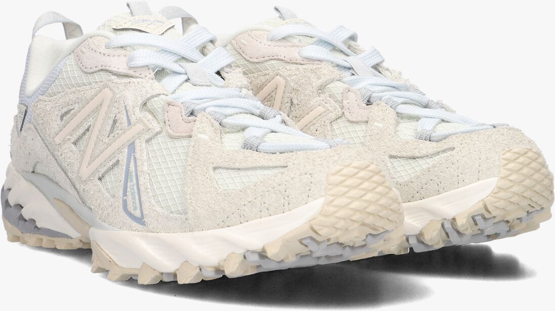 NEW BALANCE witte new balance lage sneakers ml610 d