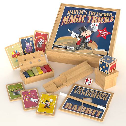Marvins Magic Tryllesæt