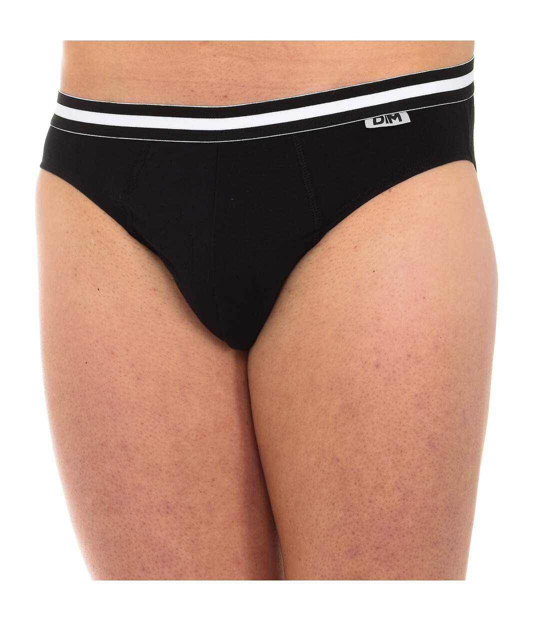 Pack-2 Briefs Cotton Streech tejido transpirable D6577 hombre