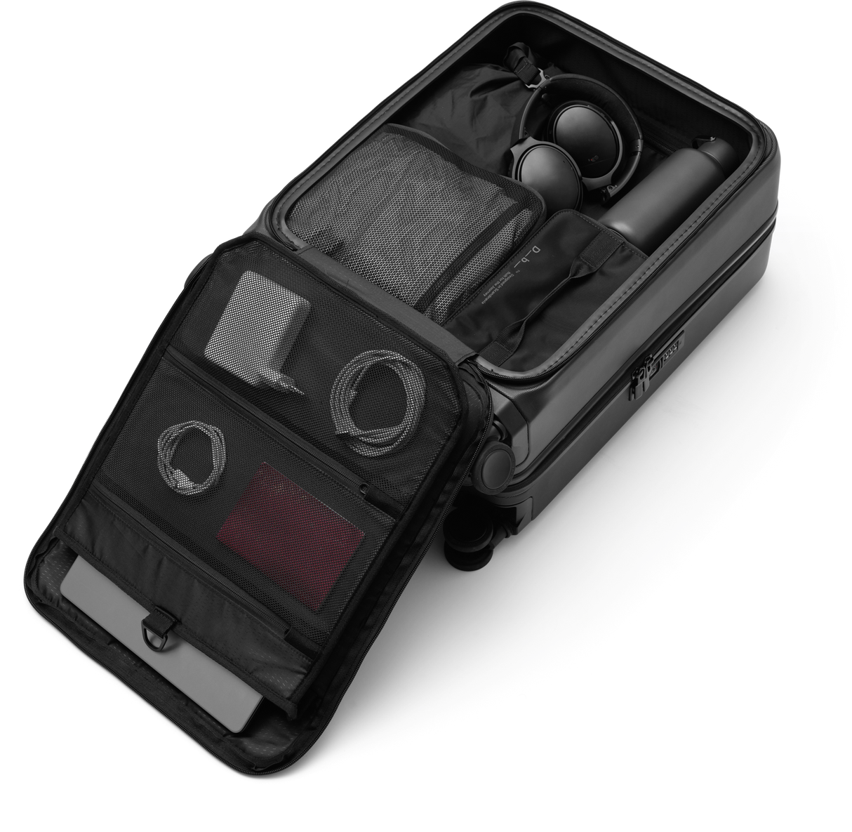 Db<br>Ramverk Front-access Carry-on 37L