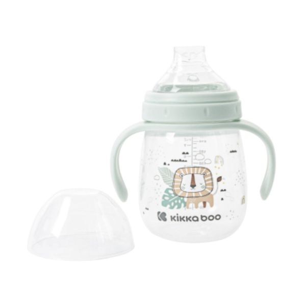 Kikkaboo Savanna Beker Met Siliconen Tuit - 240ml