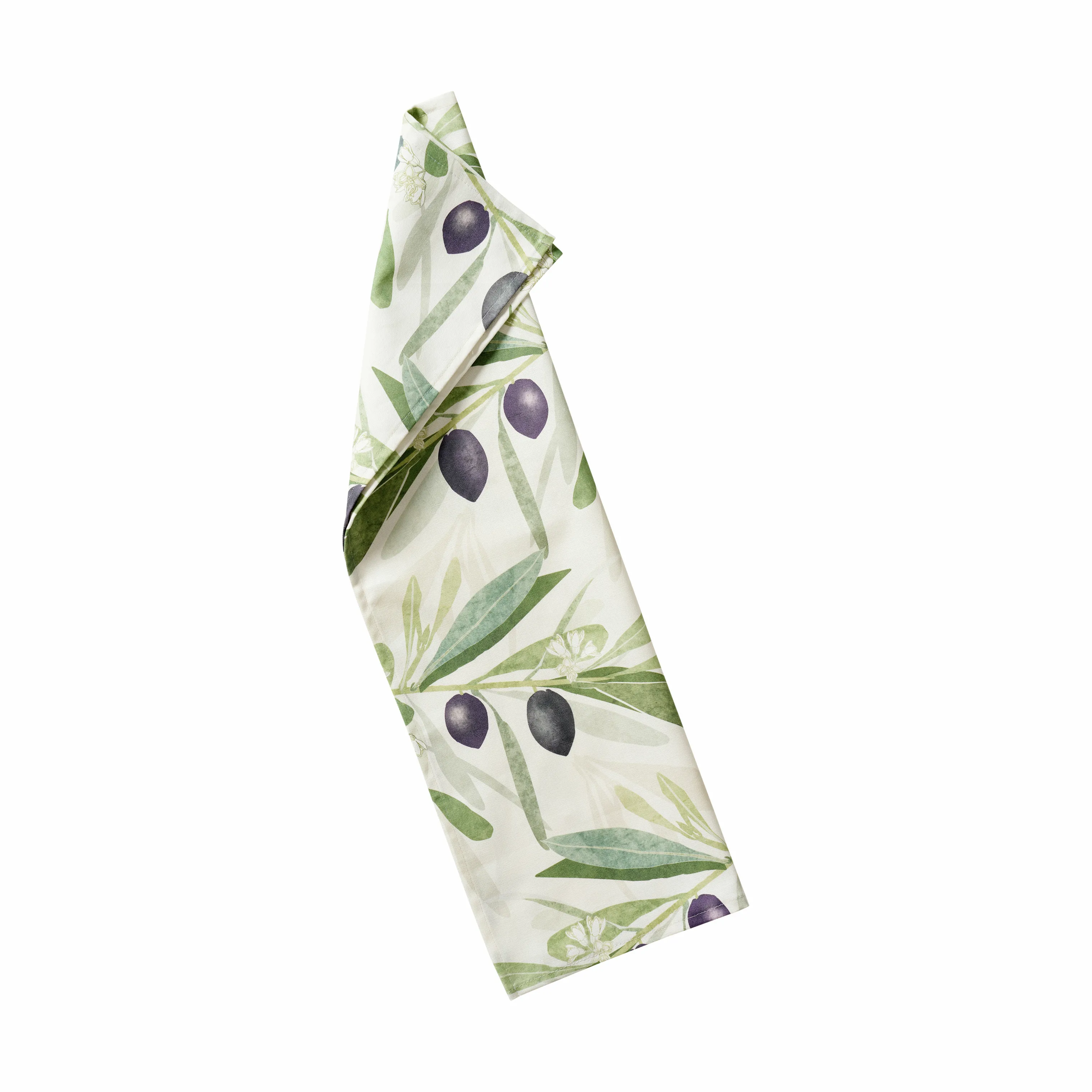Klippan Viskestykke Olive