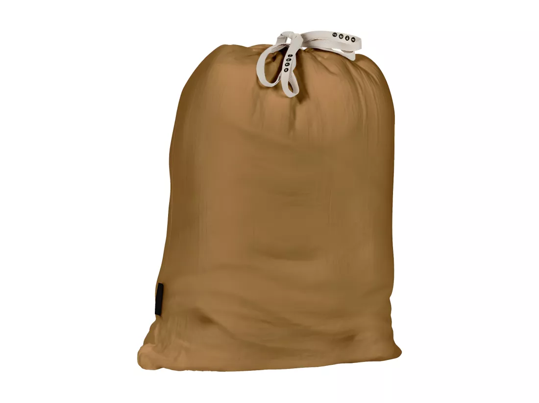 Housse de couette gaze de coton double 200 x 200 cm camel - PEPA 2