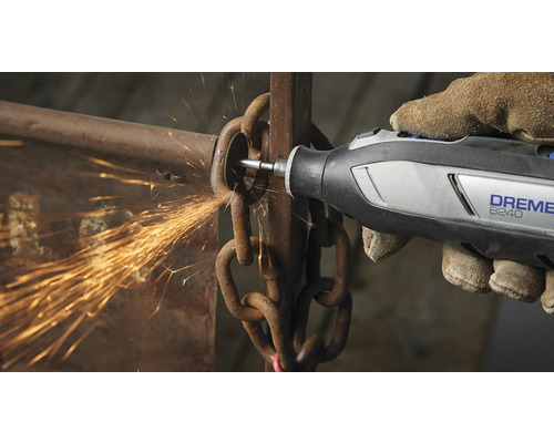 Dremel 8240 snoerloze multitool inclusief 3 opzetstukken en 45 accessoires