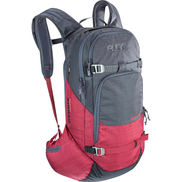 Sac à dos ski EVOC LINE R.A.S 20 L HEATHER CARBON GREY